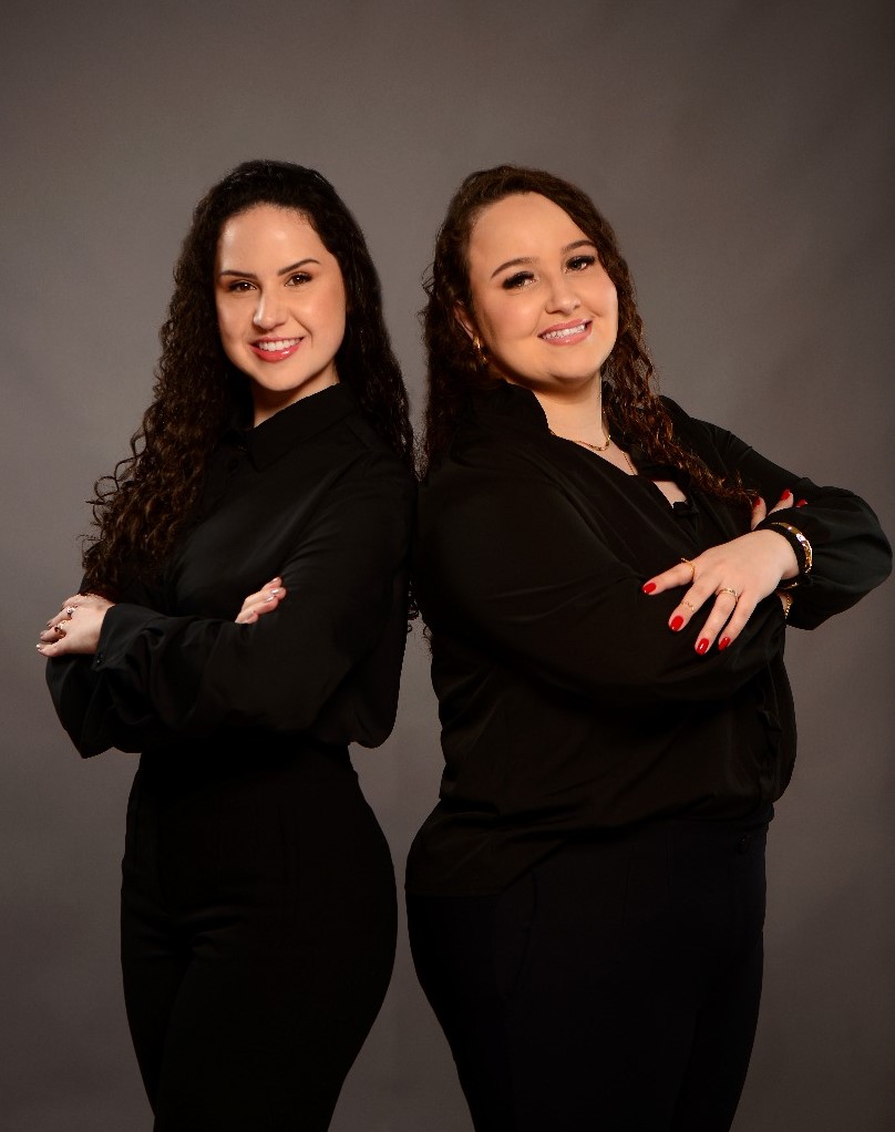 Dra. Júlia e Dra. Nathália